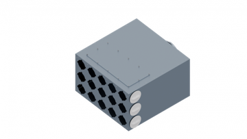 Flexag CMP-FLD 200/75x15 вентиляционный коллектор, D200, на 15 выxодов FLD