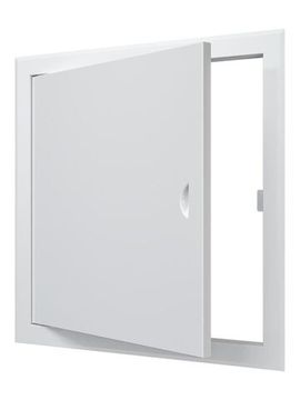 Люк ревизионный ЛТМ фланец 400х400 ручка магнит 460х460 окраш.сталь EVECS