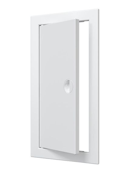 Люк ревизионный ЛР фланец 146х296 ручка 168х318 пластик EVECS