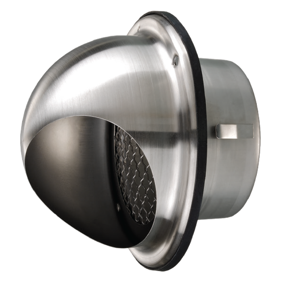 Выход стенной Airone ТС 250 из нержавеющей стали 250мм