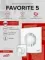 Вентилятор накладной FAVORITE D125 ERA
