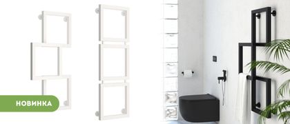 Водяная модель Этюд: изысканность в смелом дизайне