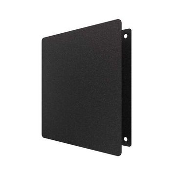 Решетка вентиляционная RVM сетка разъемная на магнитах 140х140 окрашсталь Black ERA