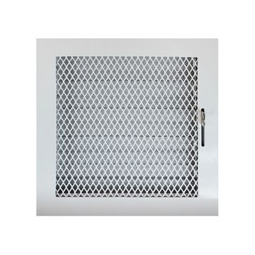 Решетка каминная регулируемая Europlast MRK1515R Белая