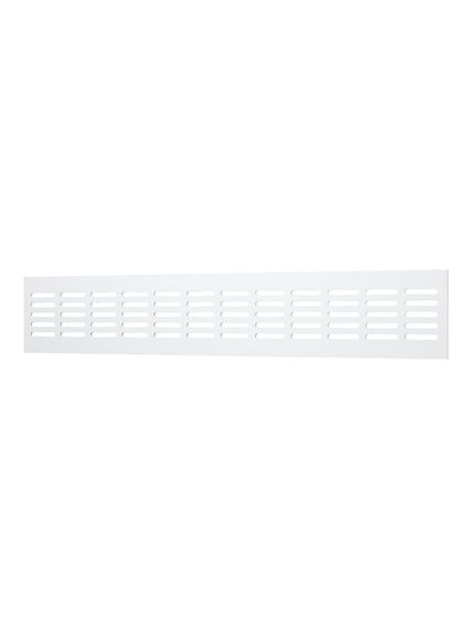 Решетка вентиляционная DP AL переточная 480х80 алюминий ERA