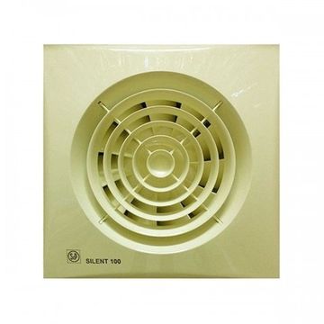 Накладной вентилятор Soler & Palau SILENT-100 CRZ IVORY (таймер)