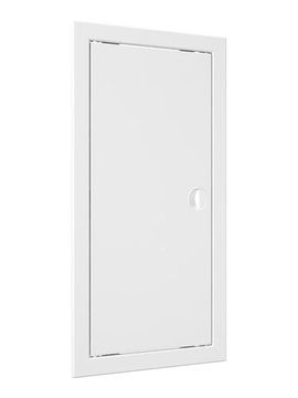 Люк ревизионный ЛР фланец 196х396 ручка 218х418 пластик EVECS