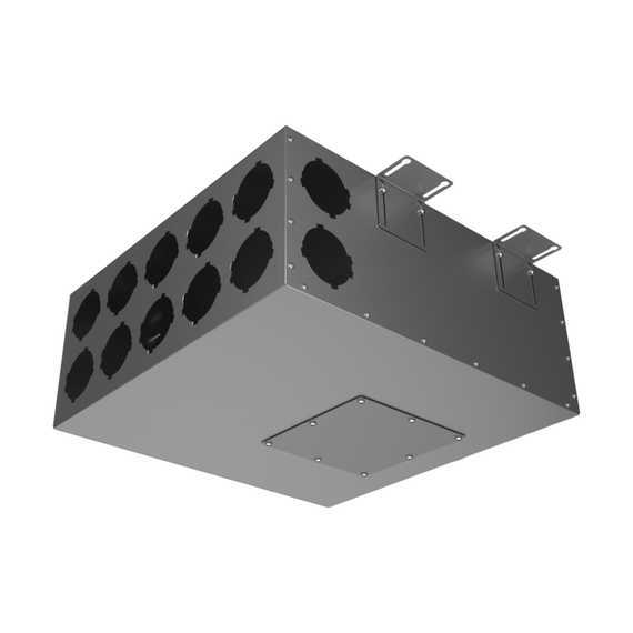 Provent KV 200/90×12 коллектор металлический на 12 выходов