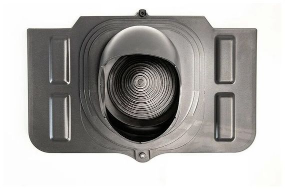 Проходной элемент для кровли Universal, синий RAL 5005, серия Static