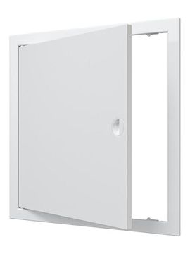 Люк ревизионный ЛР фланец 346х346 ручка 368х368 пластик EVECS