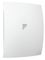 Вентилятор накладной BREEZE D125 обратный клапан Matt white DICITI