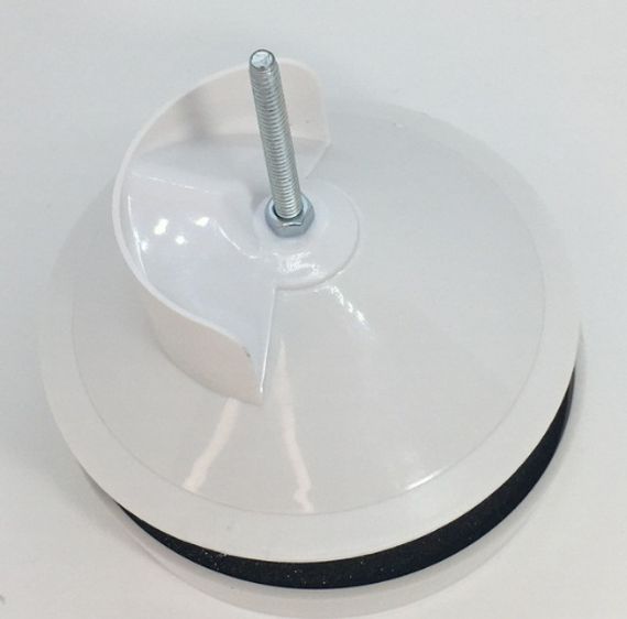 Диффузор приточный DEC i-Valve Rondo 100мм круглый пластиковый