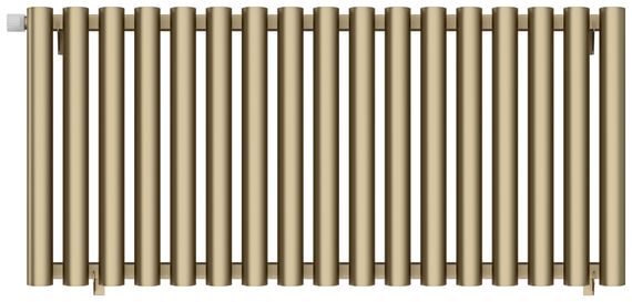 Отопительный радиатор Сунержа Кумир-0 EU50 левый 500х1170 17 секций