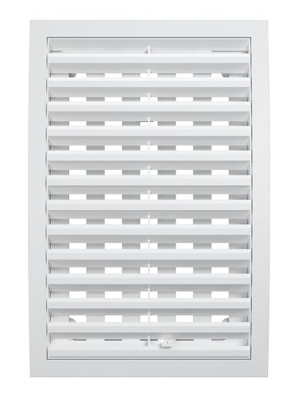 Решетка вентиляционная РРП разъемная регулируемая 200х300 пластик ERA