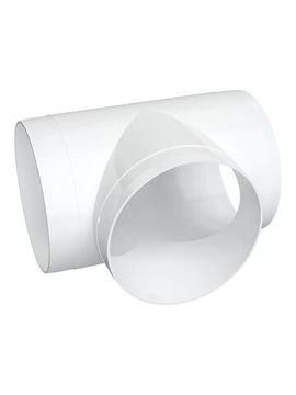 Тройник ТП D150 пластик ERA