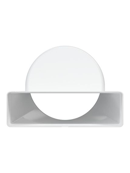 Переходник СПКП D150 эксцентриковый 204х60 пластик ERA