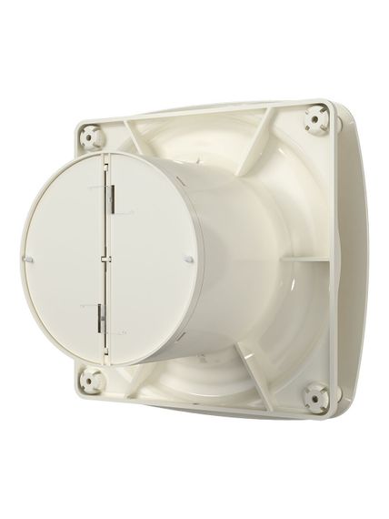 Вентилятор накладной RIO D125 обратный клапан Ivory DICITI