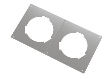 Provent MP 75x2 Монтажная панель на 2 выхода