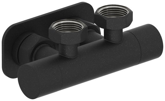 Вентиль Вентиль Сунержа 2х3/4&quot; угловой скрытый-скрытый EU50