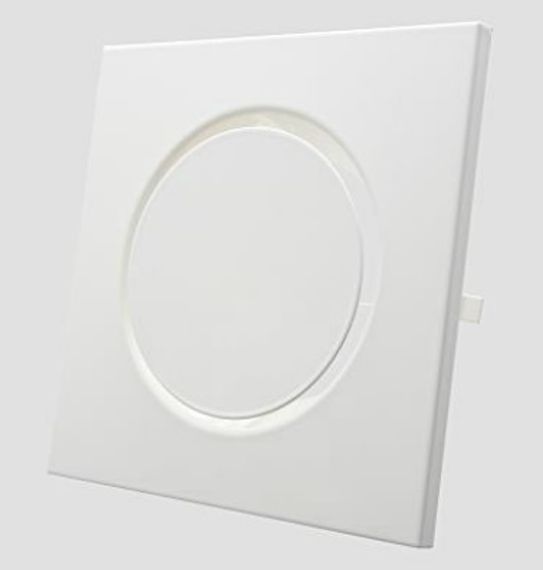 Диффузор шумоподавляющий стальной приточный DEC DVSQ-P 100