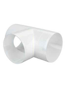 Тройник ТП D100 пластик ERA