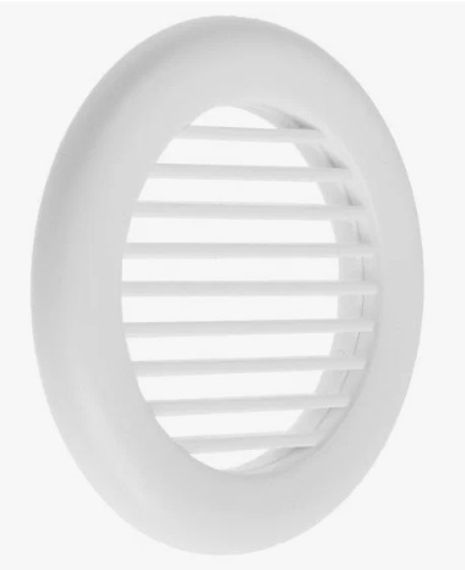 Решетка вентиляционная круглая разъемная (ф68/ф47) 50/2Э (комплект 2 шт.)