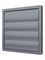 Выход стенной КФ фланец D355 жалюзи 410x410 ASA Gray ERA