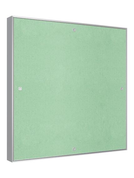 Люк ревизионный ЛПК 300х300 скрыт.монтаж алюминий EVECS