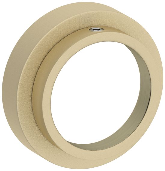 Отражатель "TUBE" н/ж "СУНЕРЖА" d-33.7 мм (к-т) (Шампань)