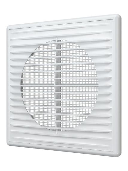 Решетка вентиляционная П сетка разъемная 150х150 пластик ERA