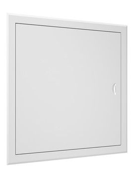 Люк ревизионный ЛТМ фланец 450х450 ручка магнит 510х510 окраш.сталь EVECS