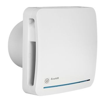 Накладной вентилятор Soler & Palau ECOAIR 100 HLC Ecowatt (Таймер, Датчик влажности)