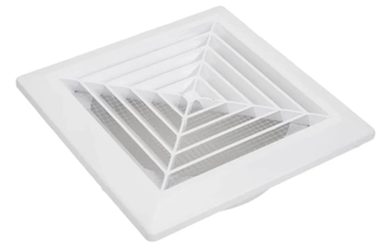 Решетка с фланцем ПК 160х125