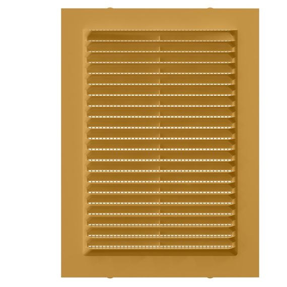 Решетка вентиляционная С сетка 185х285 пластик Beige ERA