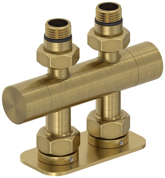 Вентиль Вентиль Сунержа 2х1/2&quot; прямой скрытый-скрытый EU50