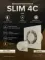Вентилятор накладной SLIM D100 обр.клапан Ivory DICITI