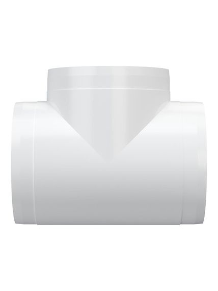 Тройник ТП D160 пластик ERA