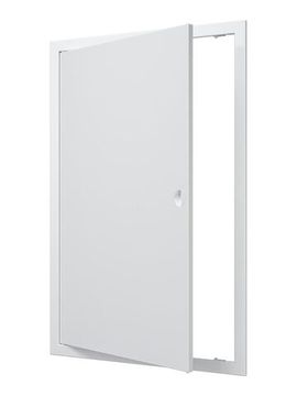 Люк ревизионный ЛР фланец 396х596 ручка 418х618 пластик EVECS