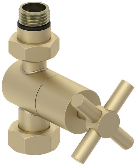 Вентиль Вентиль Сунержа прямой крест (G 1/2" НР х G 3/4" НГ)