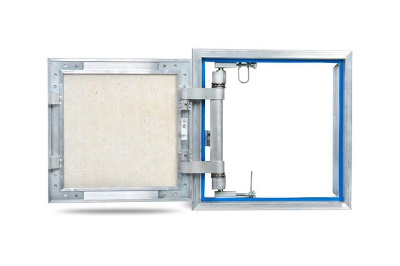 Люк под плитку Модерн Мини 250х250 нажимной