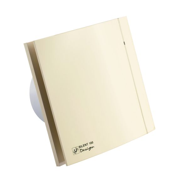 Вентилятор Soler & Palau Silent Design 100 CZ 4C MARFIL