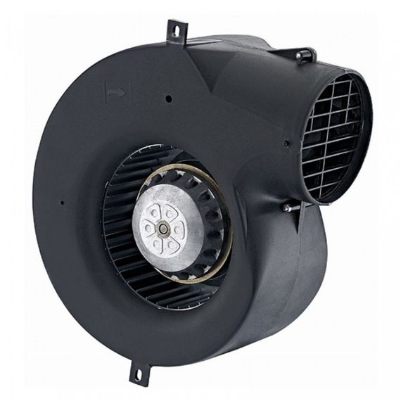 Вентилятор радиальный Bahcivan BPS-B 140x60 в пластмассовом корпусе