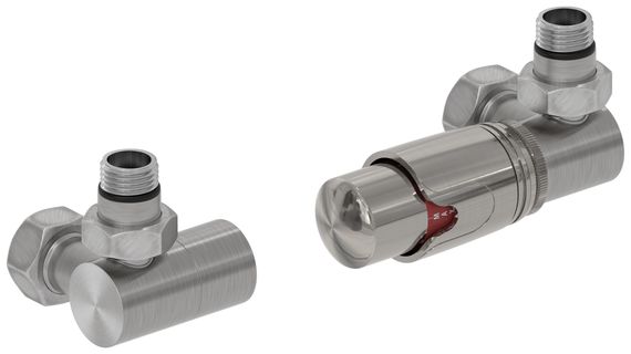 Терморегулятор автоматический 3D Сунержа правый (G 1/2" НР х G 3/4" НГ)