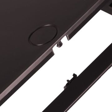 Люк-дверца ревизионная пластик, 150х200 мм, с нажимным замком "PUSH", коричневый