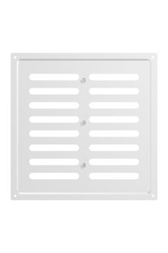 Решетка вентиляционная MER регулируемая 250х250 окраш.сталь White ERA
