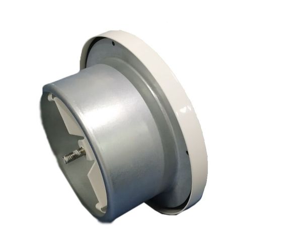 Диффузор шумоподавляющий стальной вытяжной Airone EFF 125