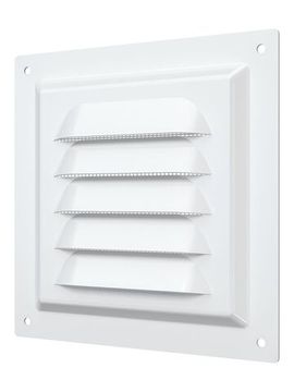 Решетка вентиляционная МЭ сетка 125х125 окрашенная сталь ERA