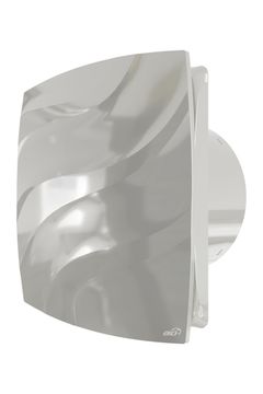 Вентилятор накладной WAVE 120C Gray обратный клапан ERA