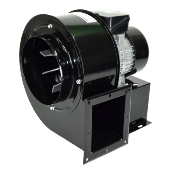 Вентилятор радиальный пылевой Bahcivan OBR 200M-2K SK (Seyrek Kanatli) одностороннего всасывания