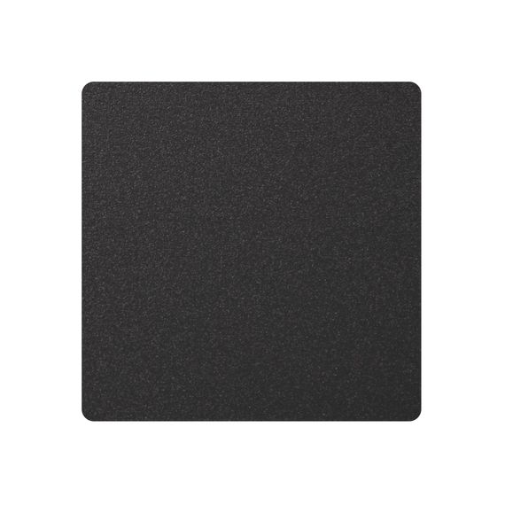 Решетка вентиляционная RVM сетка разъемная на магнитах 140х140 окрашсталь Black ERA